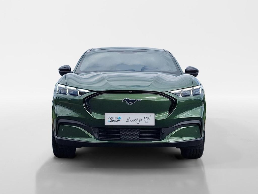 Ford Mustang Mach-E Extended Premium RWD 88 kWh | Technology, Auto's, Ford, 12 maanden, Zwart, 615 km, Nieuw