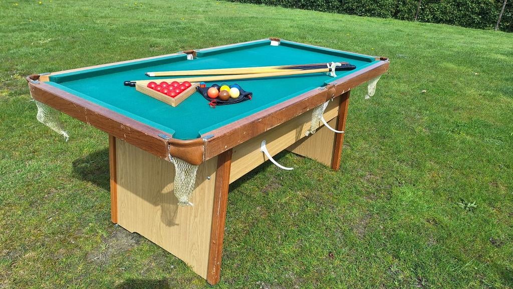 Snookertafel, Ophalen, Gebruikt, Biljarttafel