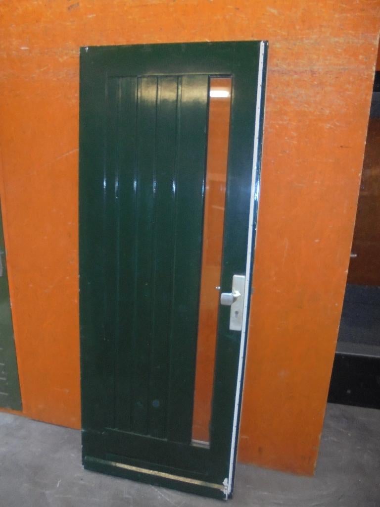 Diverse voordeuren (2), Ophalen, 80 tot 100 cm, 200 tot 215 cm, Glas