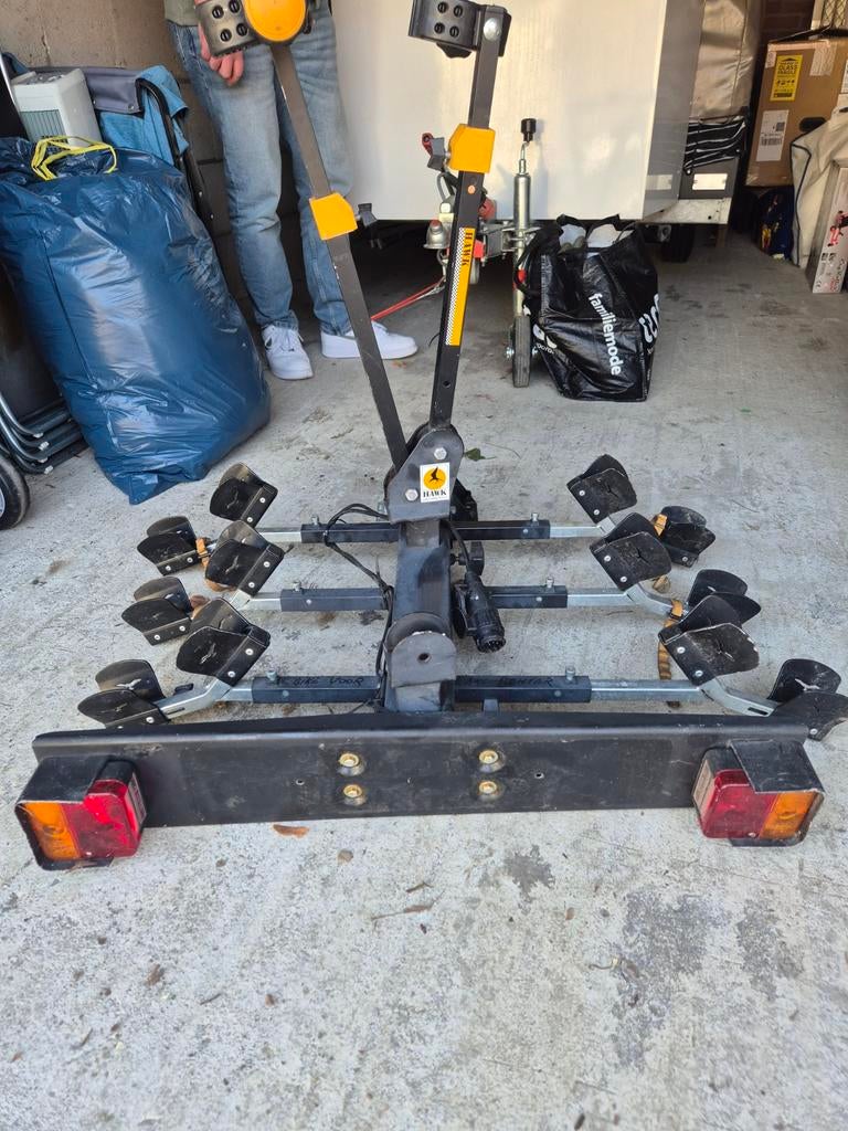 Spinder hawk, Auto diversen, Fietsendragers, Ophalen, Gebruikt, Trekhaakdrager