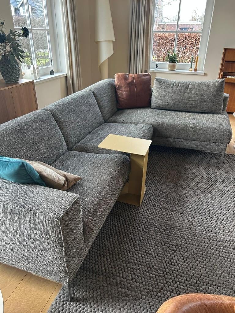 Hoekbank Design on Stock Aikon, Ophalen, 250 tot 300 cm, Hoekbank, Zo goed als nieuw