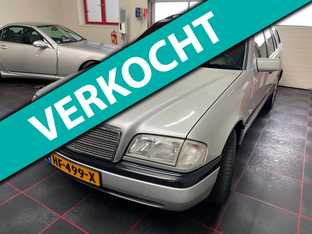Mercedes-Benz C-klasse Combi 200 Classic Young Timer, Euro 2, 1998 cc, Gebruikt, 4 cilinders