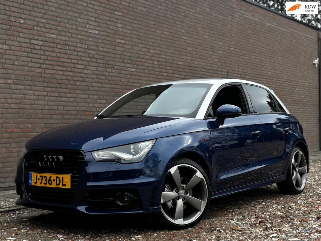 Audi A1 Sportback 1.4 TFSI | Automaat | 3 x S-Line | Schaals, Euro 5, 4 cilinders, Leder en Stof, 185 pk