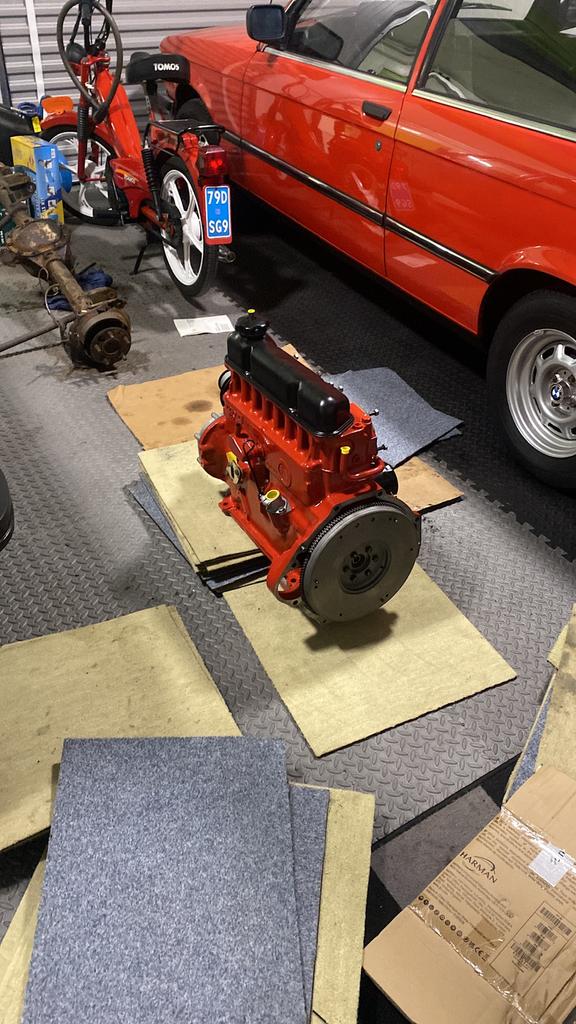 Gereviseerde Volvo B20 motor, Ophalen, Nieuw, Volvo