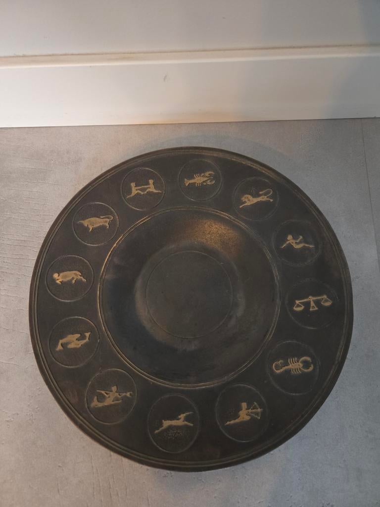 Bronzen Dierenriem Plaat, Ophalen