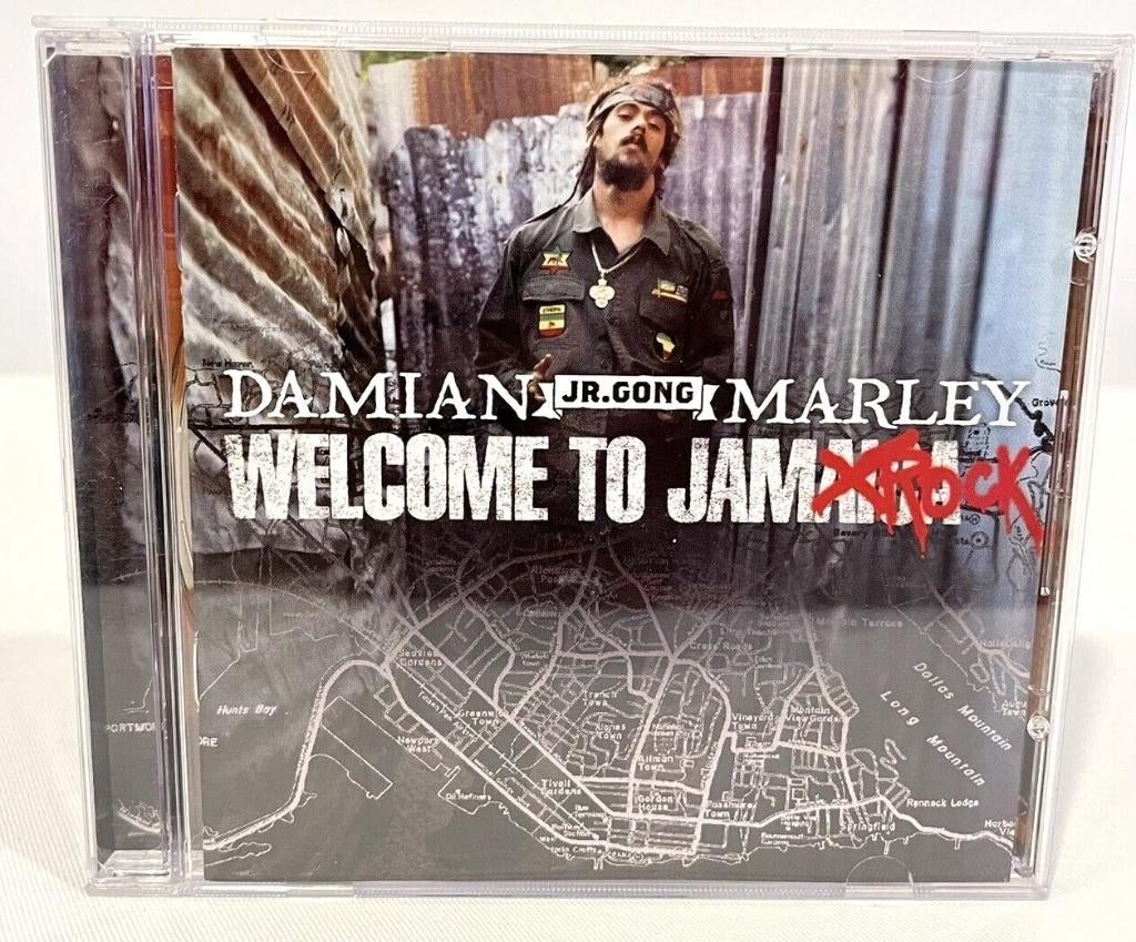 CD Damian Jr. Gong Marley ‎- Welcome To Jamrock 602498851258, Ophalen of Verzenden, 2000 - 2009, Zo goed als nieuw