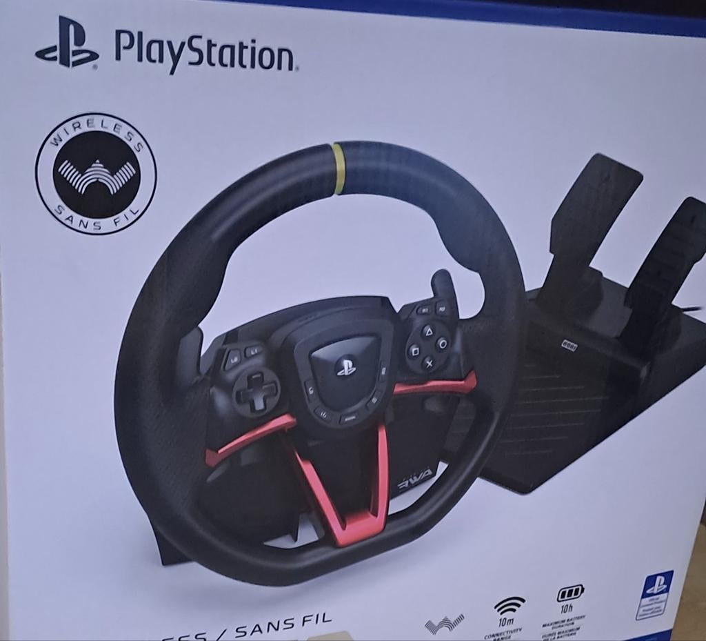 PS VR2 bril en racestuur voor PS5 - Zo goed als nieuw, Ophalen of Verzenden, Zo goed als nieuw, Playstation 5