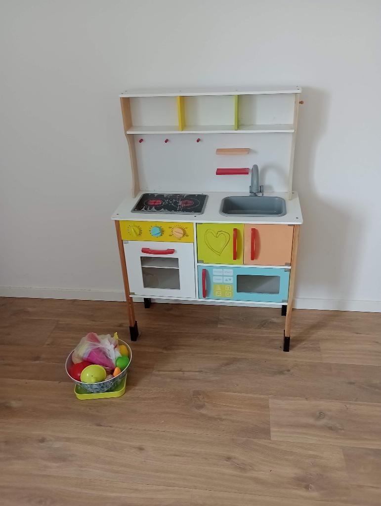 Speelgoed keuken, Kinderen en Baby's, Ophalen of Verzenden, Zo goed als nieuw, Speelkeuken