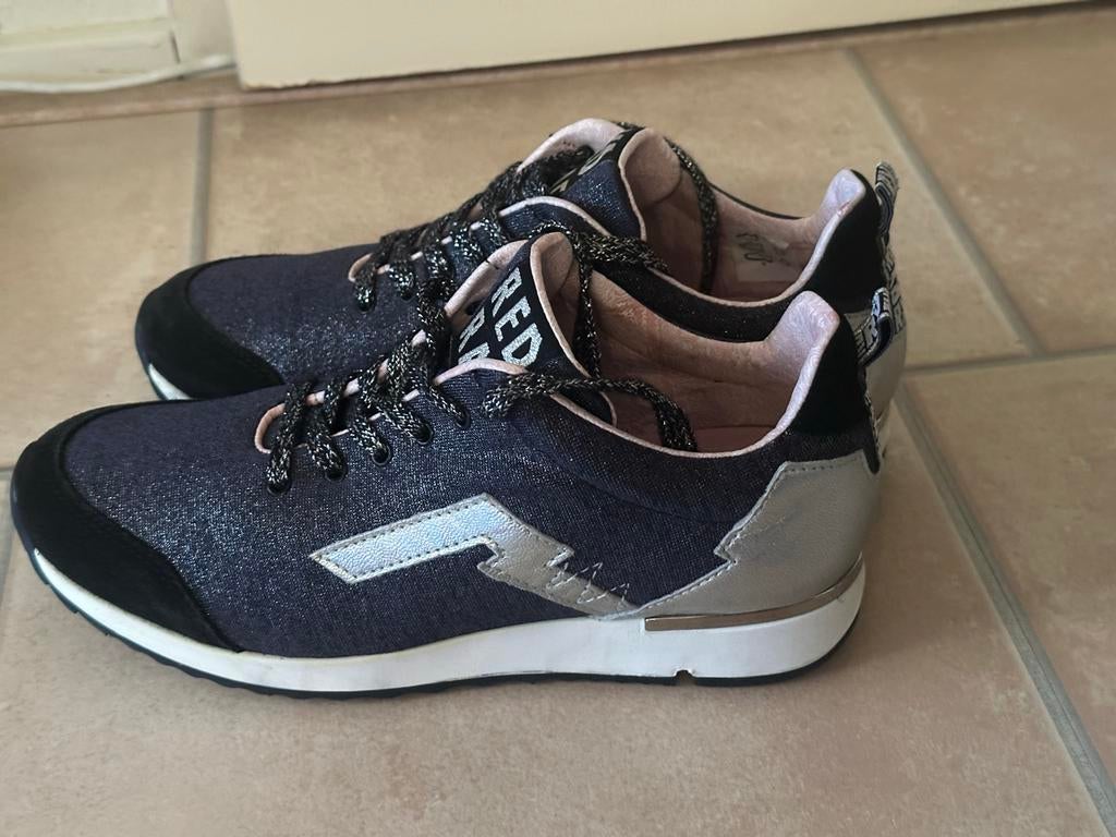 Red Rag Sneakers Maat 40, Blauw, Ophalen of Verzenden, Sneakers of Gympen, Zo goed als nieuw