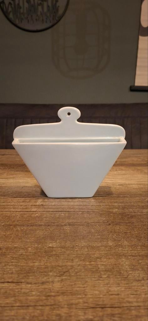 Koffiefilter houder porselein maat 4, Overige typen, Ophalen of Verzenden, Zo goed als nieuw, Overige materialen