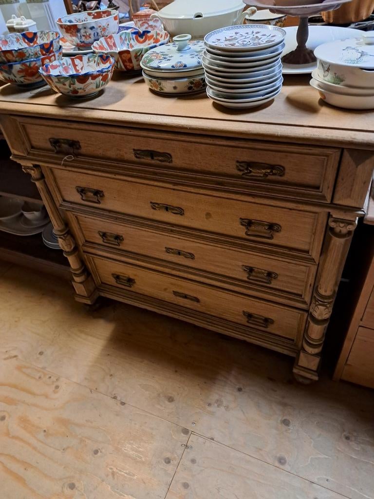 Commode Retro, Kinderen en Baby's, Kinderkamer | Commodes en Kasten, Ophalen, Gebruikt, 50 tot 70 cm, 100 cm of meer