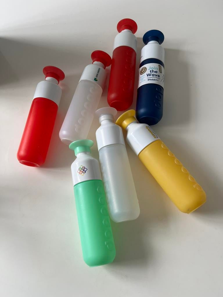 7- Dopper Drinkfles, Ophalen of Verzenden, Zo goed als nieuw