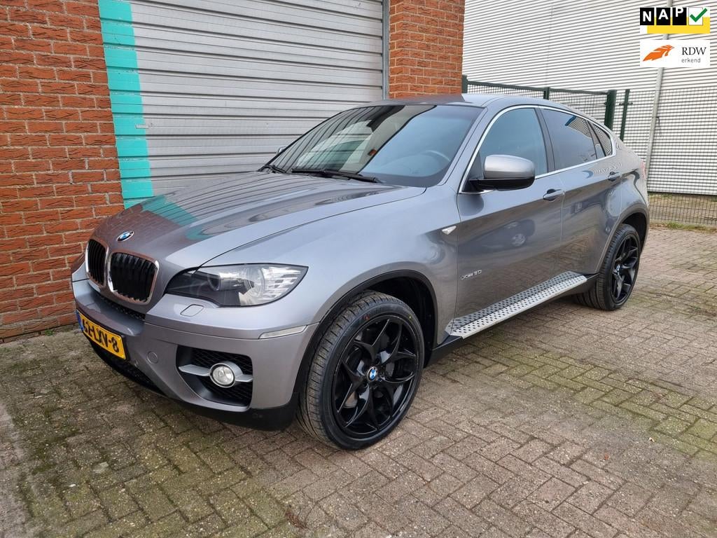 BMW X6 XDrive50i High Executive V8 408pk Bj:2010 NAP!, Auto's, BMW, Automaat, Euro 5, 8 cilinders, Bedrijf