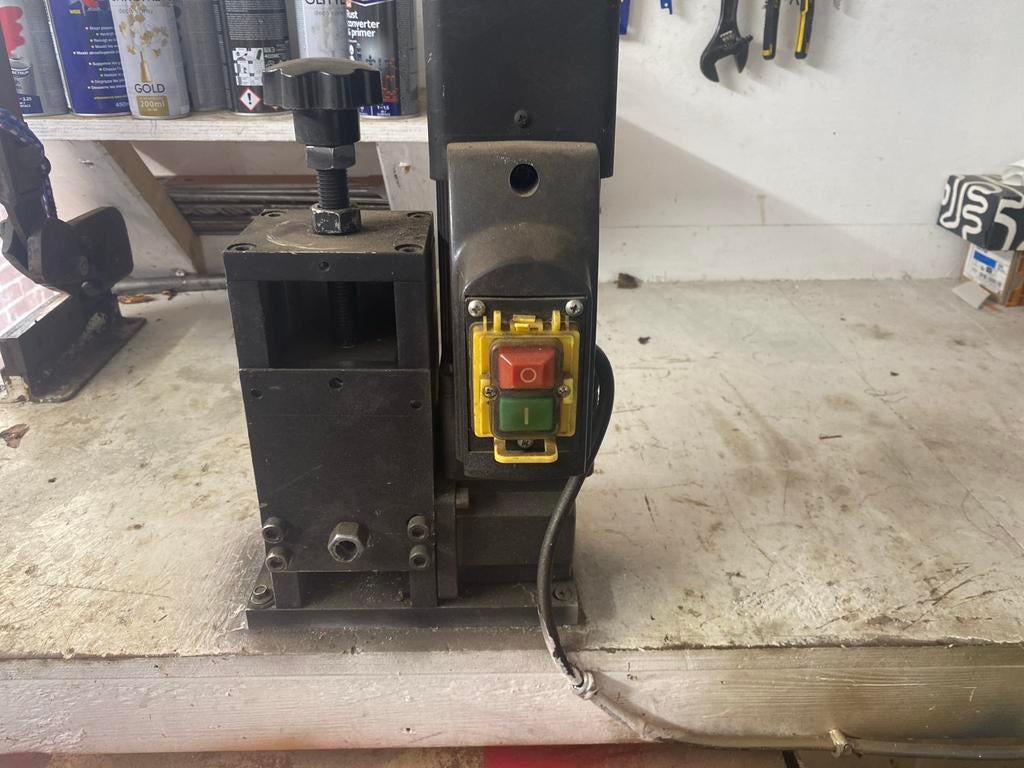 Kabel pellet machine, Ophalen of Verzenden