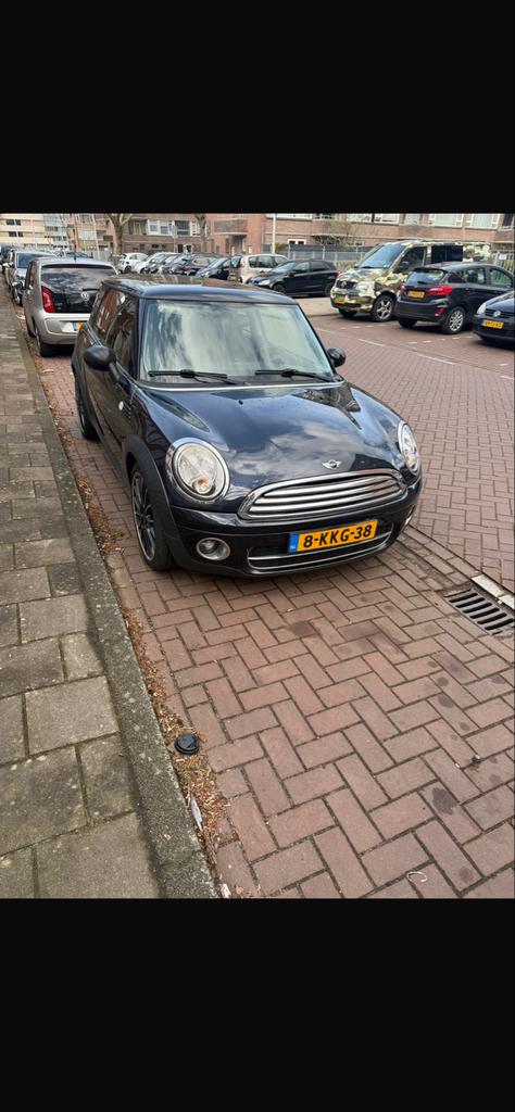 Mini Cooper One (r56) 1.4 95pk 2008 Zwart, Voorwielaandrijving, 4 stoelen, 19 km/l, Geïmporteerd