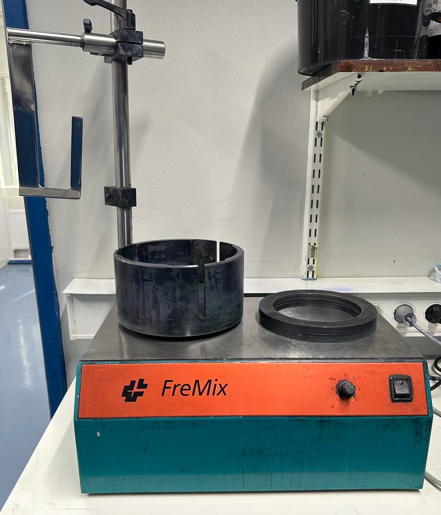 Fremix inkmixer (inktmixer verfmixer), Doe-het-zelf en Verbouw, Verf, Beits en Lak, Ophalen, Gebruikt