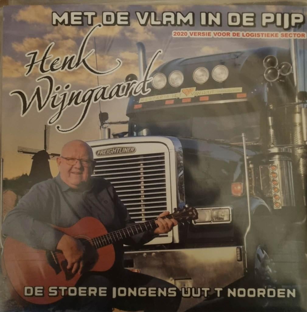 Henk Wijngaard, Cd's en Dvd's, Vinyl | Nederlandstalig, Ophalen of Verzenden, Zo goed als nieuw, Overige formaten, Levenslied of Smartlap