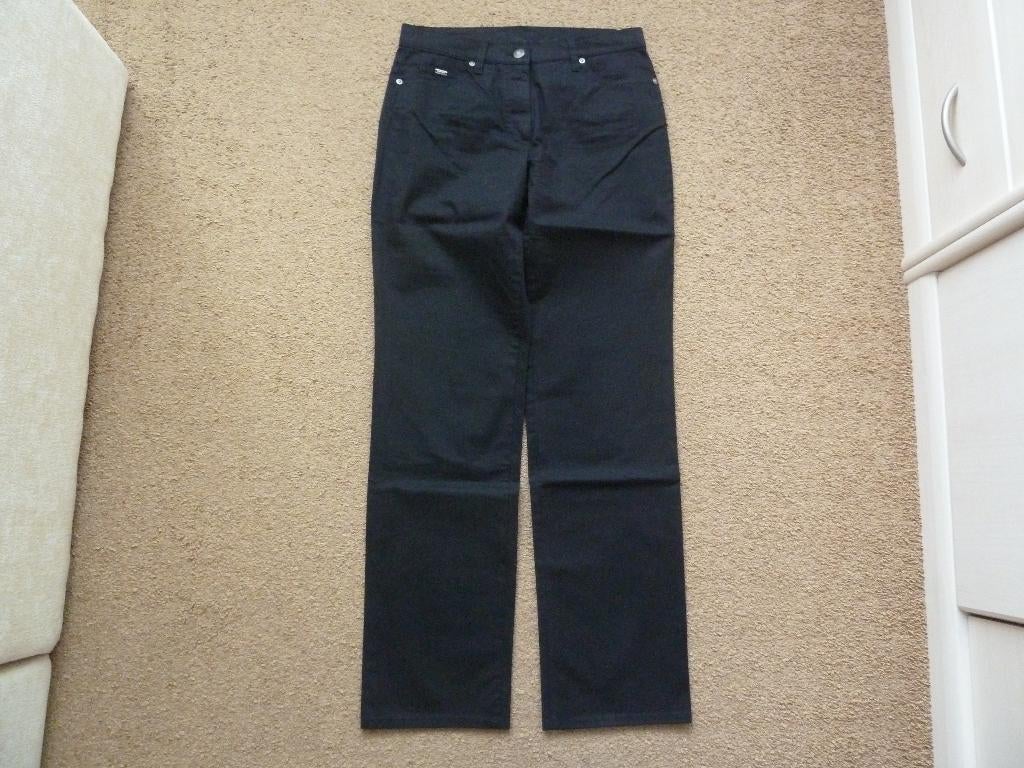 Gerry Weber broek donkerblauw mt 36 nog nieuw, Kleding | Dames, Blauw, Nieuw, Ophalen of Verzenden, Maat 36 (S)