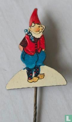 Speldje - Piggelmee (zonder tekst), Ophalen of Verzenden, Zo goed als nieuw, Figuurtje, Speldje of Pin