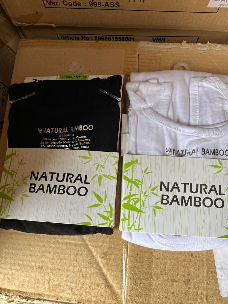 Dames bamboe hemdje, Kleding | Dames, Jaap textiel, Hemd, Zwart, Ophalen of Verzenden