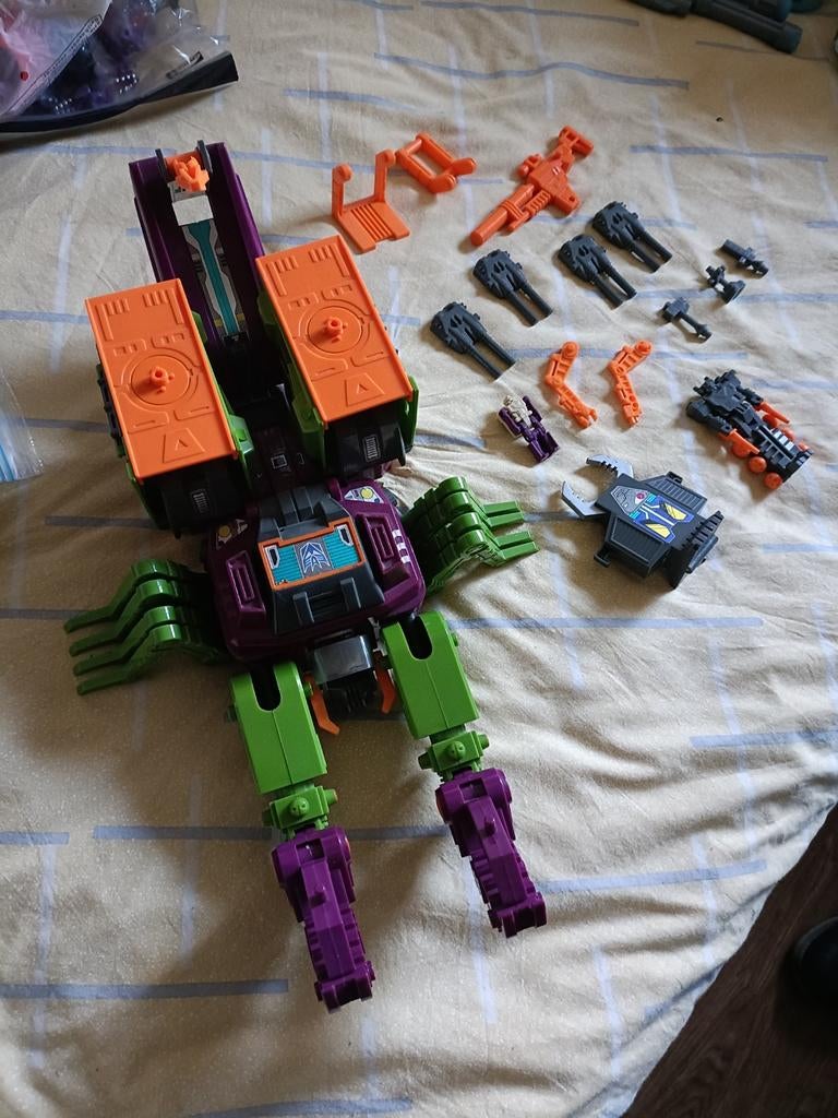 G1 Scorponok, Verzamelen, G1, Ophalen of Verzenden, Gebruikt, Decepticons