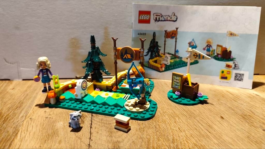 Lego Friends 42622 - Avonturenkamp, Ophalen of Verzenden, Zo goed als nieuw