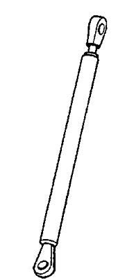 Gasveren / gasdempers voor achterklep Volvo 480, Auto-onderdelen, Carrosserie en Plaatwerk, Achterklep, Nieuw, Ophalen of Verzenden