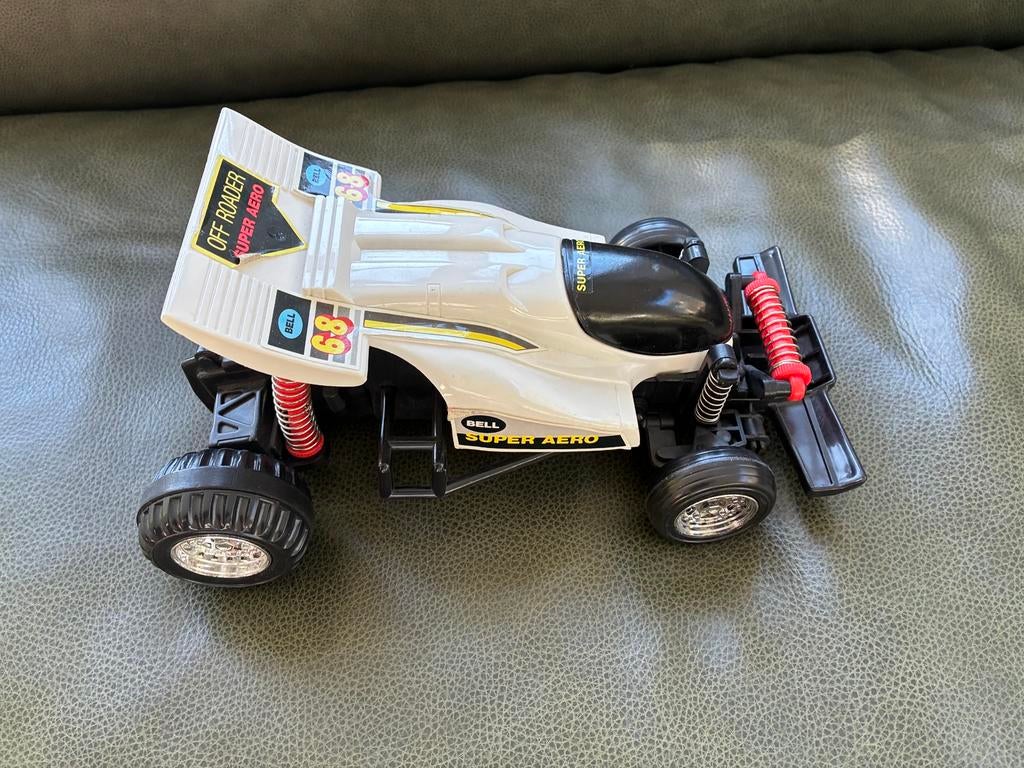 Super Aero 68 Pull Back N' Go Action Off Roader, Ophalen, Gebruikt