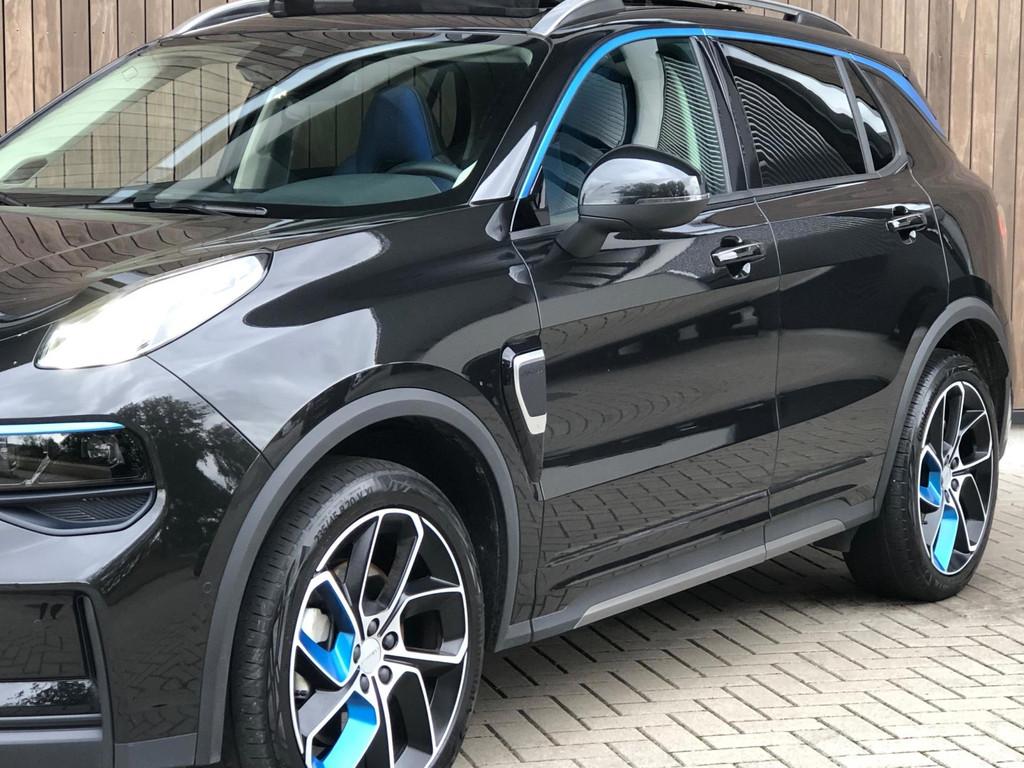 Lynk & Co 01 1.5 |Plug-In Hybrid|2021|PANORAMADAK|, Stof, Zwart, Plug-in hybride, Bedrijf