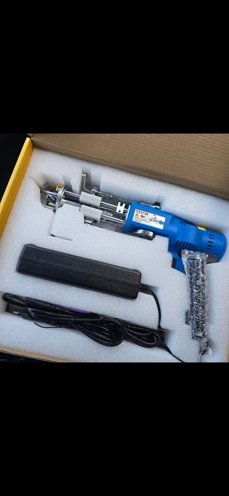 AK-V Tufting Gun - Tapijt en Vloerkleed Maakmachine, Hobby en Vrije tijd, Ophalen of Verzenden, Nieuw, Gereedschap of Toebehoren