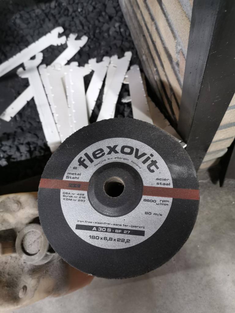 Afbraamschijven ong 60 stuks, Ophalen of Verzenden