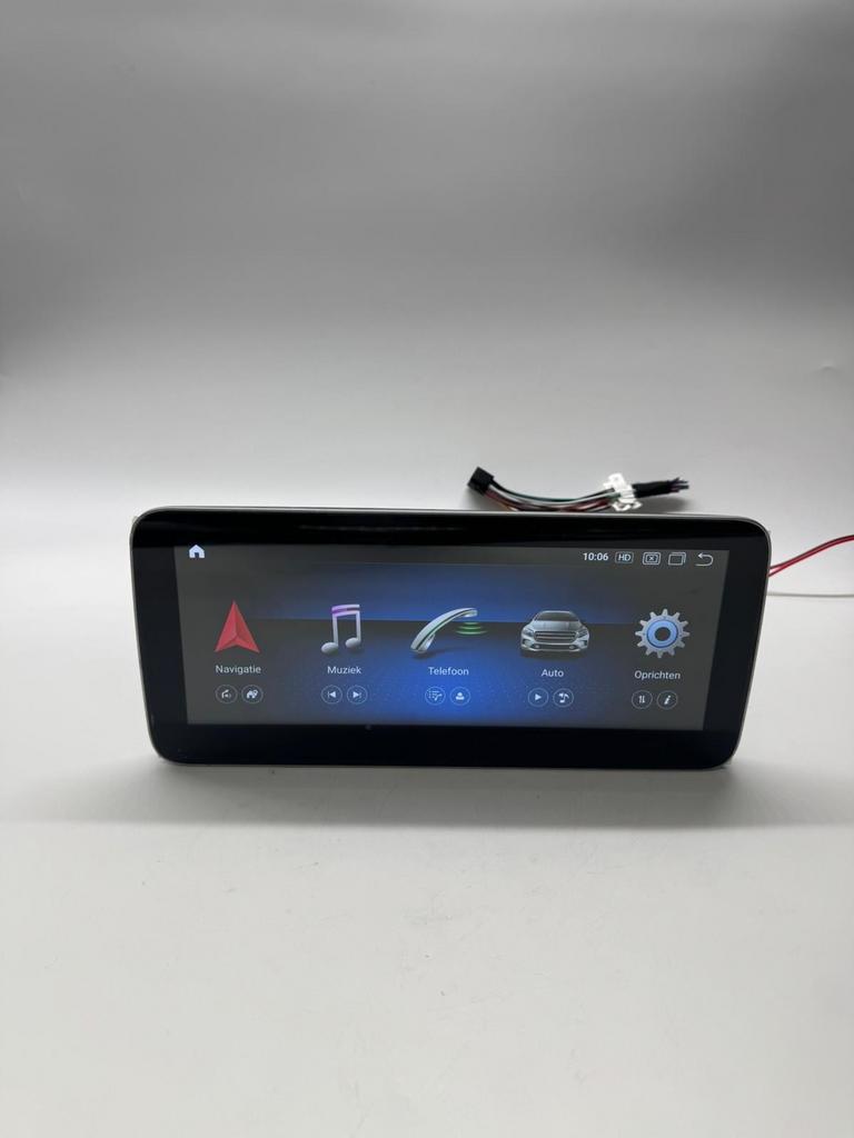 Mercedes NTG 4.5 10.25" Multimedia Scherm CarPlay Android Au, Ophalen of Verzenden, Nieuw