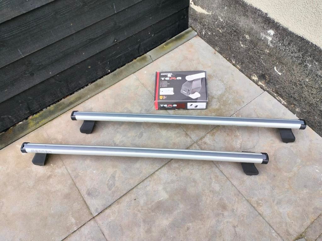 Dakdragers Menabo Tema voor BMW, Auto diversen, Dakdragers, Gebruikt, Ophalen of Verzenden