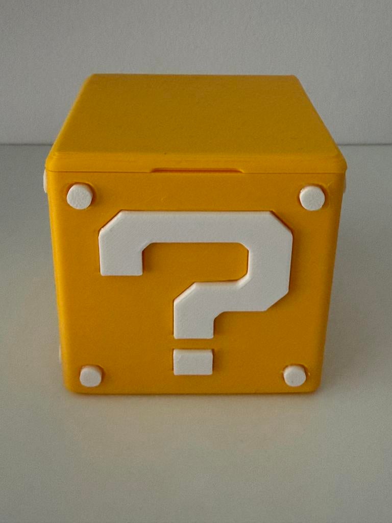 Super Mario Bros.opbergdoos voor nintendo Switch 3d printing, Ophalen, Nieuw, Switch, Overige typen