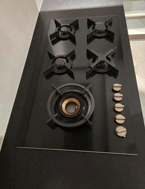 Atag inbouw atag gaskookplaat met wokbrander (nieuwe staat), Ophalen of Verzenden, Inbouw, Gas, 5 kookzones of meer