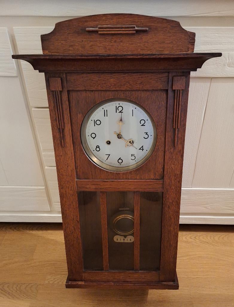 Regulateur hangklok, Ophalen