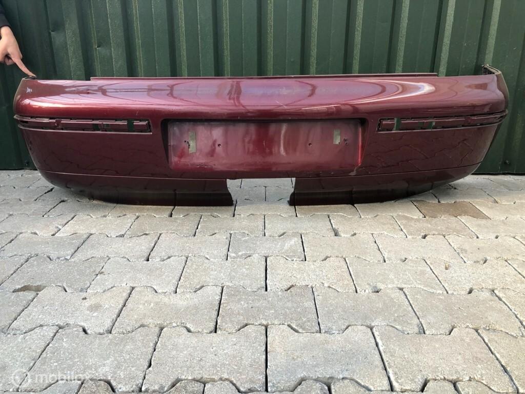Achterbumper seat leon 1m  1m6807421af Origineel, Gebruikt, Ophalen of Verzenden, Achter, Bumper