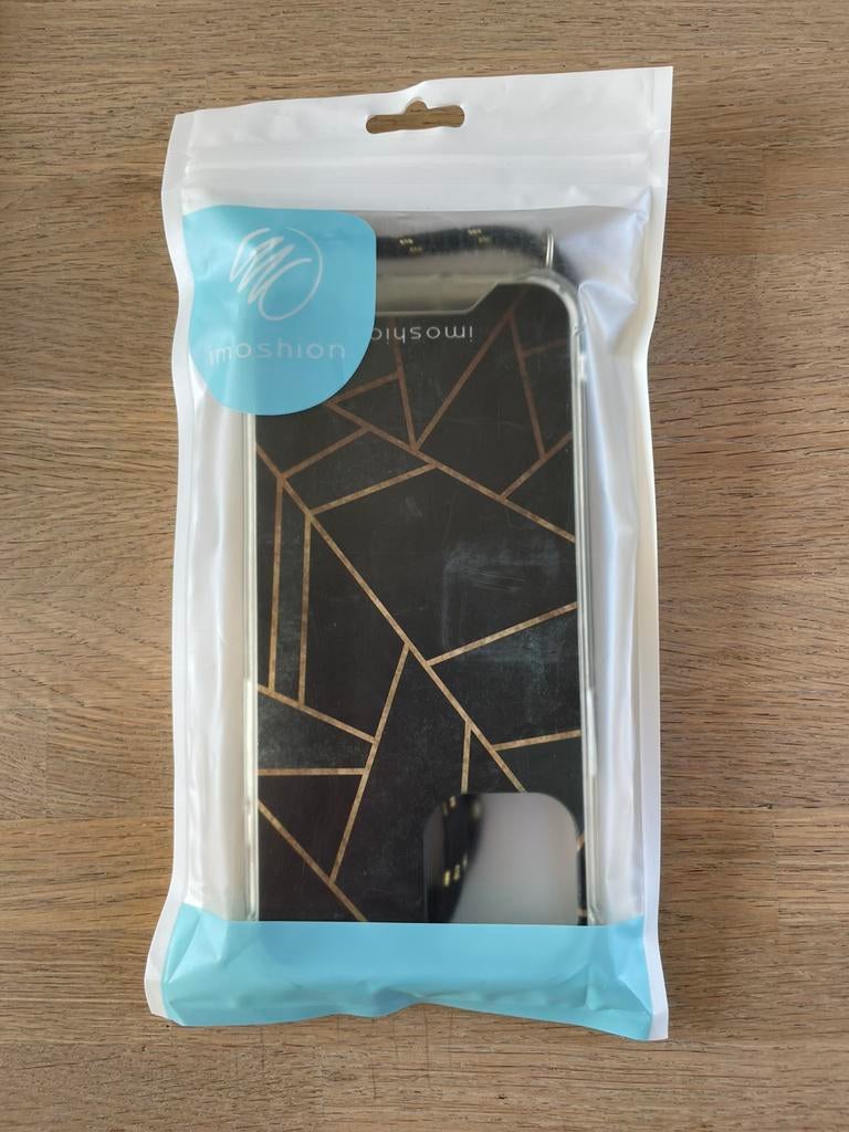 Beschermhoes/case voor iPhone 12 Pro Max, met koord., Ophalen of Verzenden, Zo goed als nieuw, IPhone 12 Pro Max, Frontje of Cover