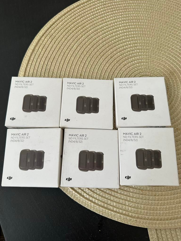 DJI Mavic Air 2 ND Filters Set (ND4/8/32) - Nieuw, Overige merken, Minder dan 50 mm, Overige typen, Nieuw