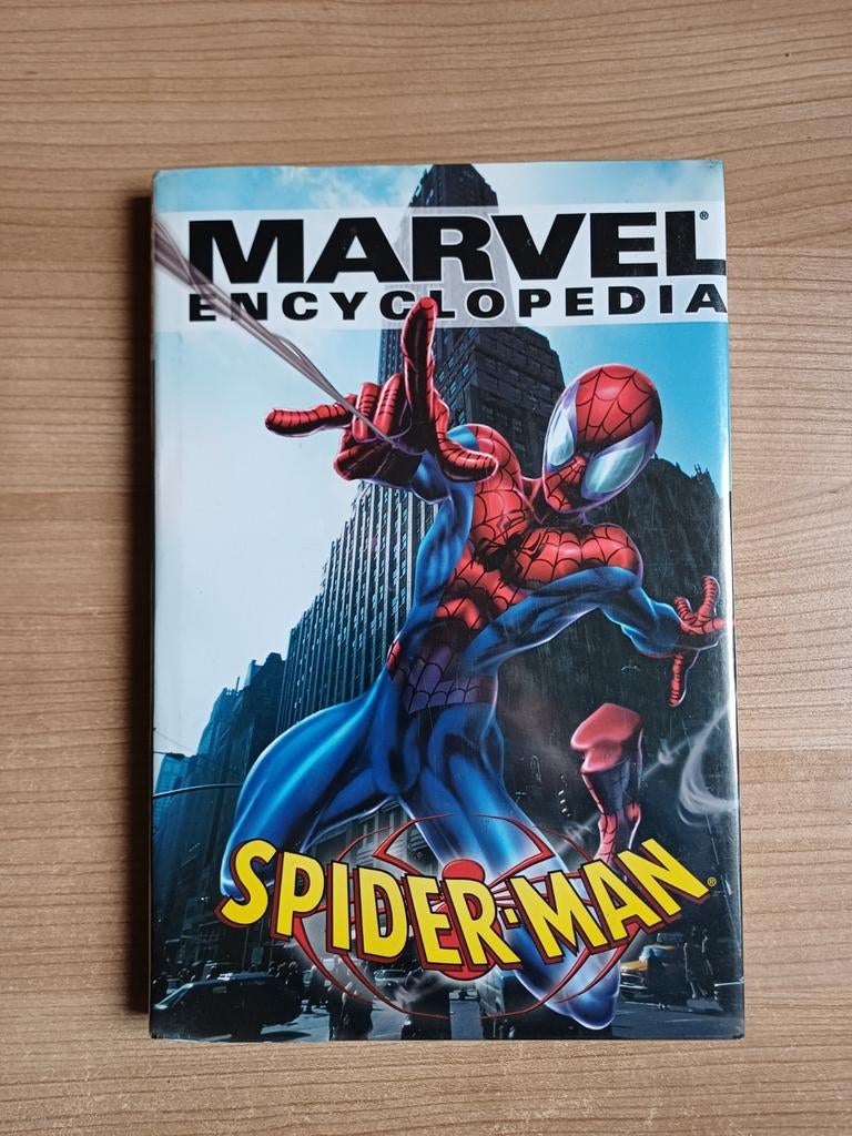 Marvel encyclopedia spider-man hardcover, Verzenden
