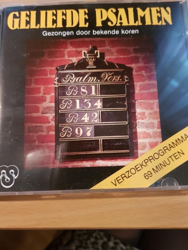 Geliefde Psalmen - Gezongen door bekende koren CD, Ophalen of Verzenden, Gebruikt, Koren of Klassiek