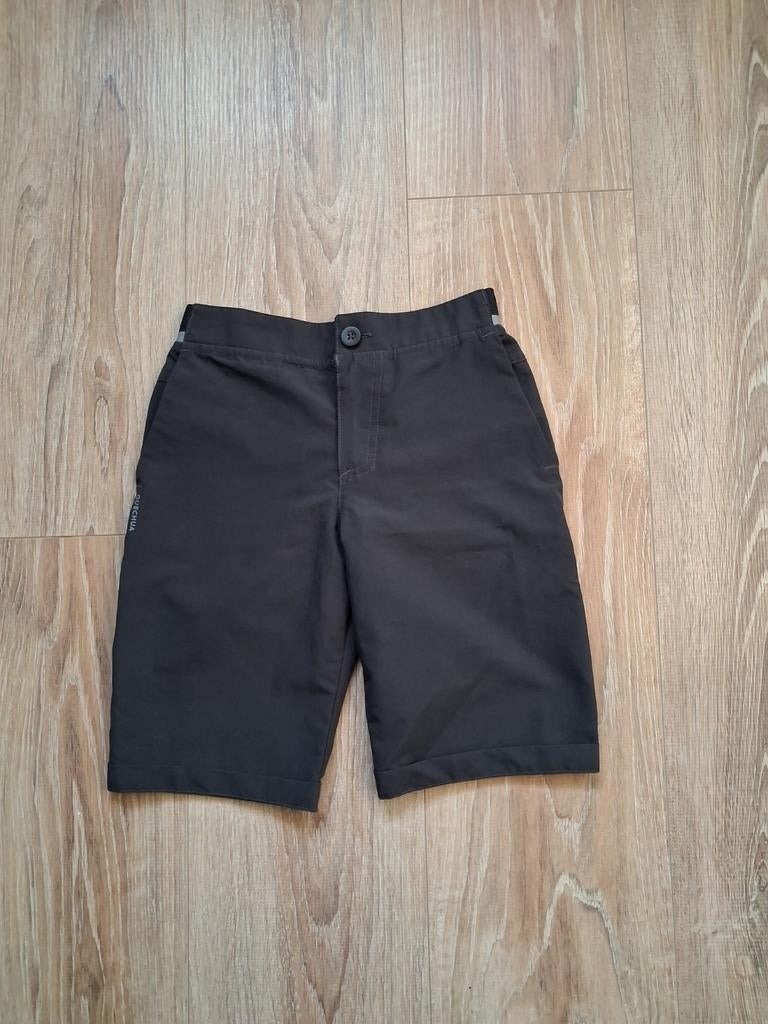 Korte wandelbroek Quechua maat 128, Kinderen en Baby's, Broek, Quechua, Jongen of Meisje, Ophalen of Verzenden