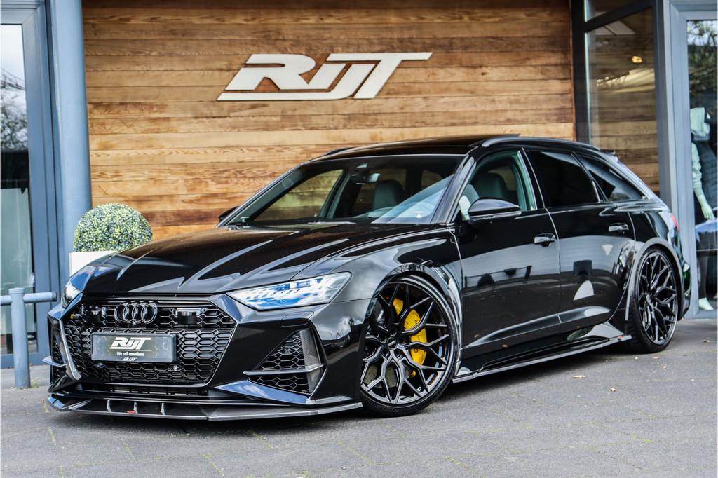 Audi RS6 4.0 V8 Quattro 793PK URBAN *Akrapovic/Eventuri/PPF/, Automaat, Vierwielaandrijving, 2050 kg, 3996 cc