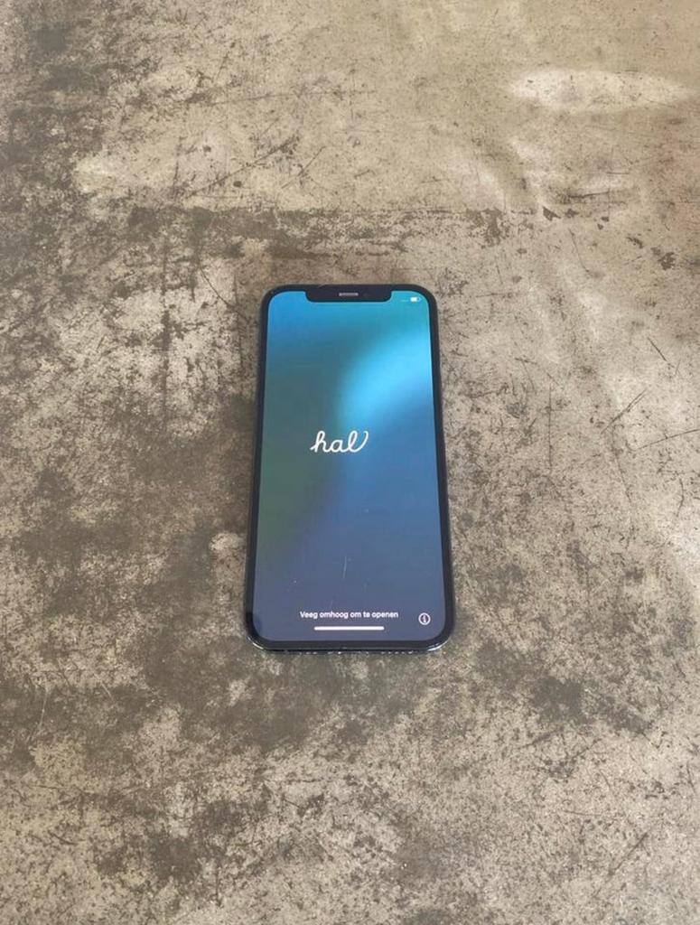 Blauwe Iphone 12 Pro - zeer goede conditie, 128 GB, Blauw, Zo goed als nieuw, 76 %