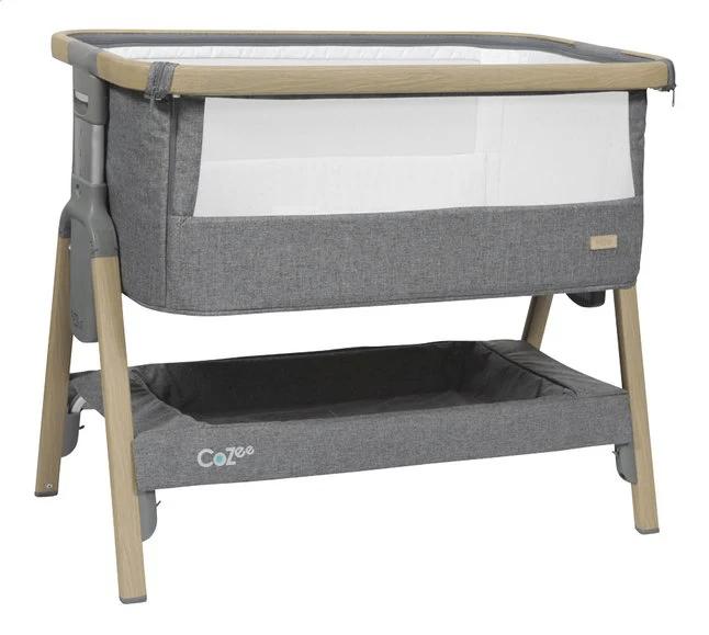 Tutti Bambini Co-sleeper CoZee Oak/Charcoal, Ophalen, Zo goed als nieuw, Wieg