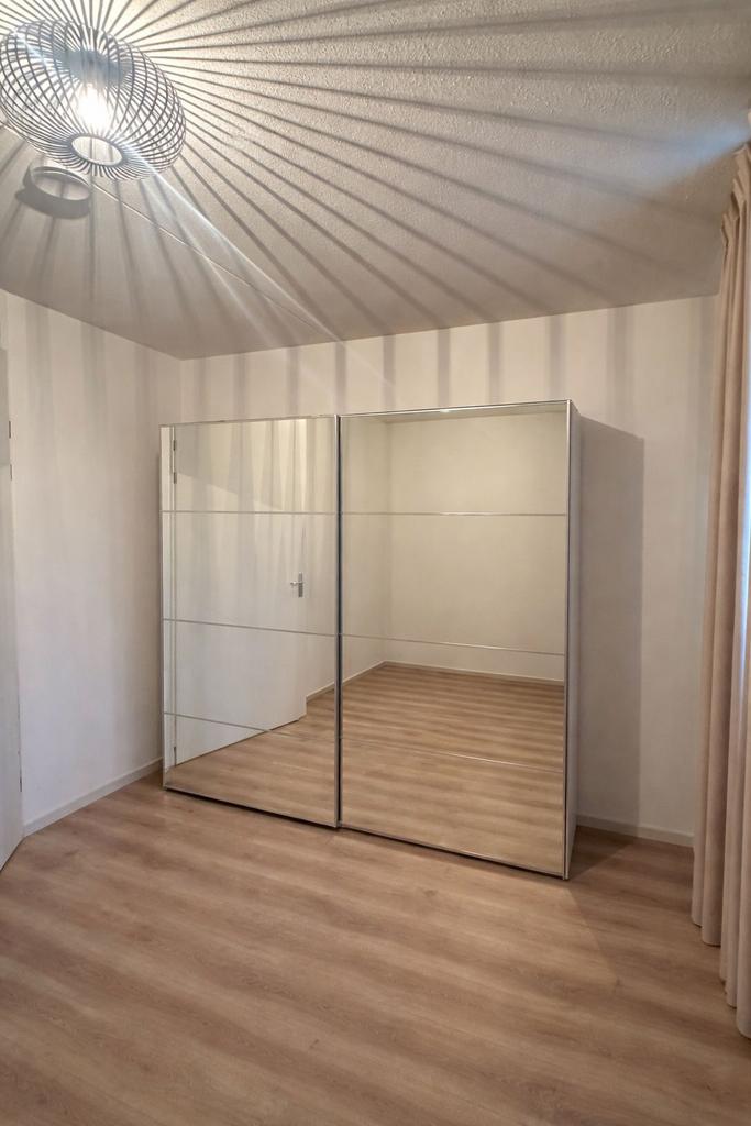 Ikea Pax kast met spiegel schuifdeuren, Met deur(en), 200 cm of meer, Ophalen of Verzenden, Zo goed als nieuw