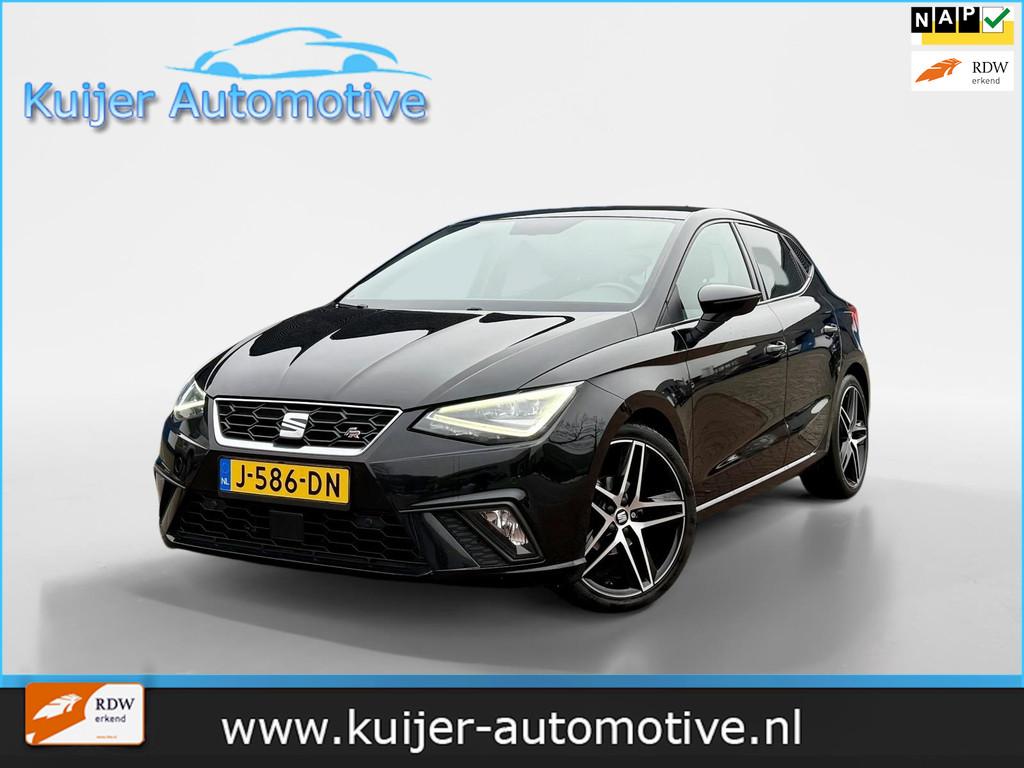 Seat Ibiza 1.0 TSI FR Business Intense, Voorwielaandrijving, Stof, 95 pk, Origineel Nederlands