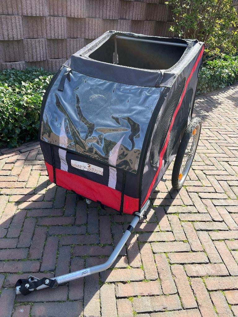 Deze Doggy de Luxe fietskar, Ophalen, Zo goed als nieuw