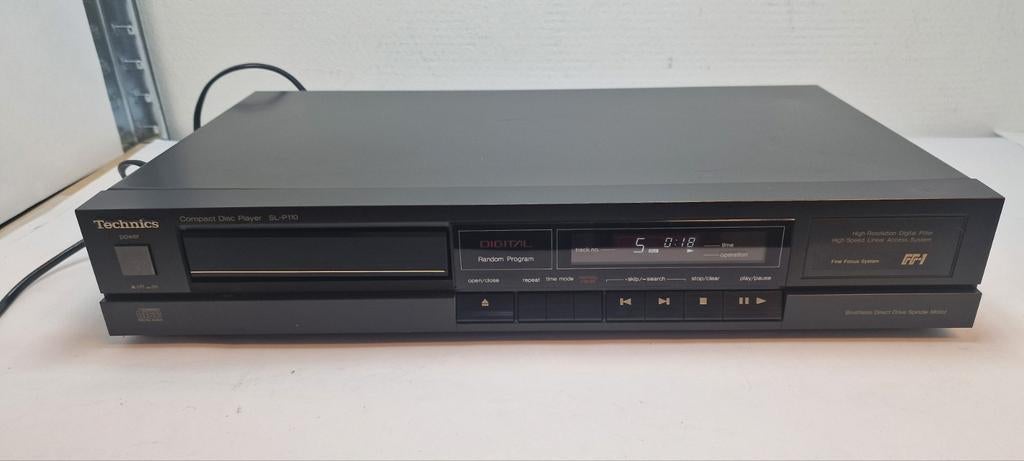 Technics SL-P110 CD-speler - Wegens vertrek, Audio, Tv en Foto, Cd-spelers, Ophalen of Verzenden, Gebruikt, Technics