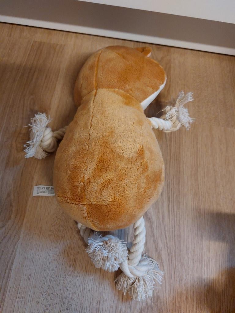 AH hamster knuffel dierendag, Ophalen of Verzenden, Overige typen